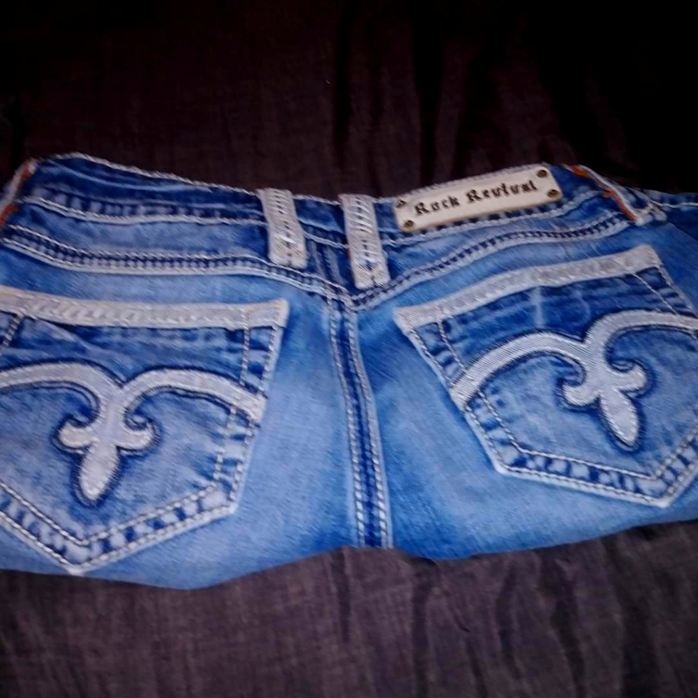 Rock rival capris